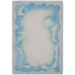 Nourison Prismatic PRS22 Area Rug, Sea Mist Blue, 2' x 3'