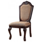 ACME Chateau De Ville Side Chair (Set-2), Espresso