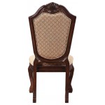 ACME Chateau De Ville Side Chair (Set-2), Espresso