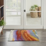 Nourison Prismatic PRS25 Area Rug, Multicolor, 2' x 3'