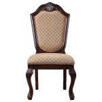 ACME Chateau De Ville Side Chair (Set-2), Espresso