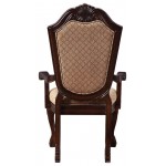 ACME Chateau De Ville Arm Chair (Set-2), Espresso