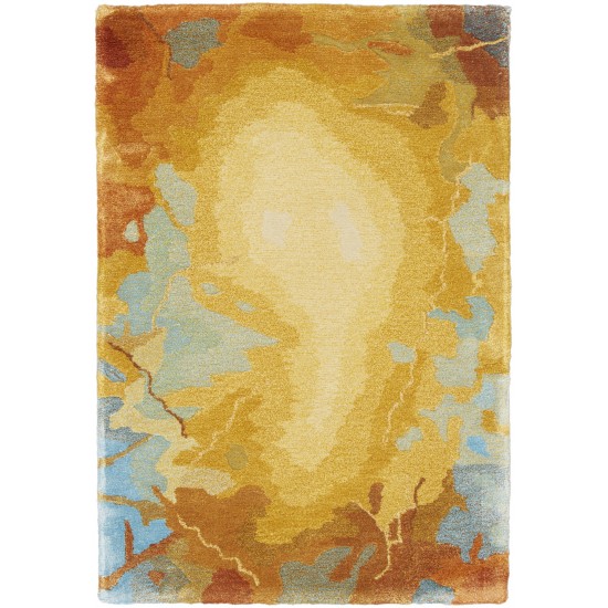 Nourison Prismatic PRS29 Area Rug, Gold/Multicolor, 2' x 3'