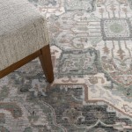 Nourison Parisa PSA01 Area Rug, Grey Sage, 5'3" x 7'5"