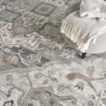 Nourison Parisa PSA01 Area Rug, Grey Sage, 8'6" x 11'6"