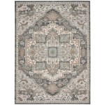 Nourison Parisa PSA01 Area Rug, Grey Sage, 9'9" x 13'9"