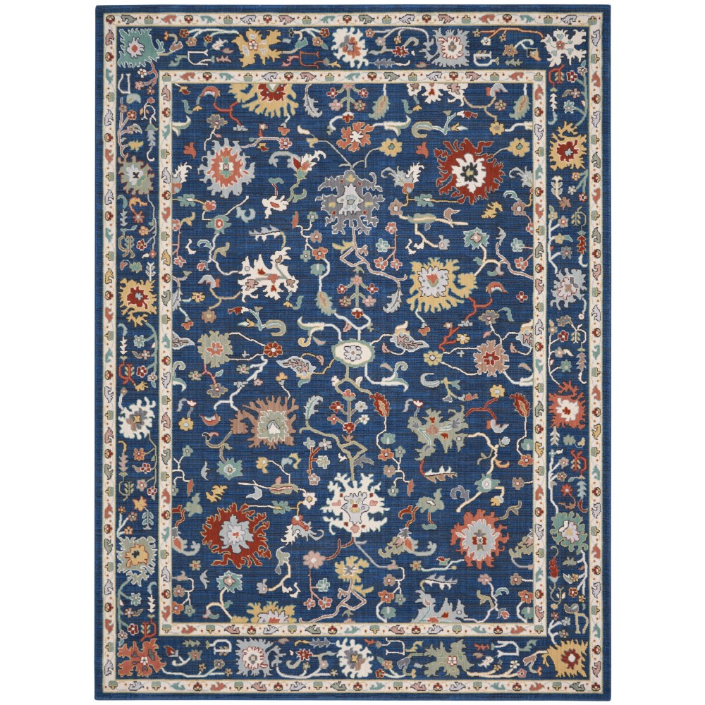 Nourison Parisa PSA03 Area Rug, Denim, 12' x 15'