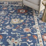 Nourison Parisa PSA03 Area Rug, Denim, 12' x 15'