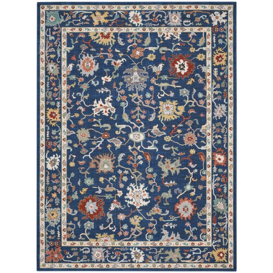 Nourison Parisa PSA03 Area Rug, Denim, 9'9" x 13'9"