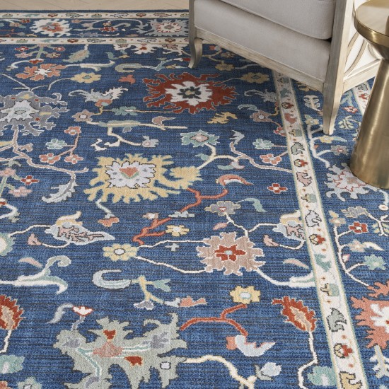 Nourison Parisa PSA03 Area Rug, Denim, 9'9" x 13'9"