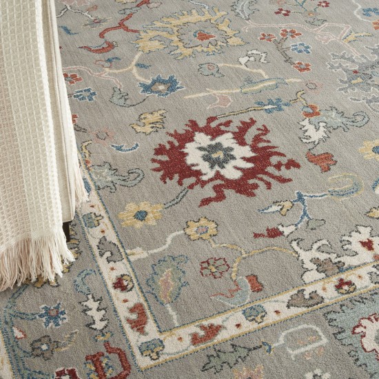 Nourison Parisa PSA03 Area Rug, Grey, 9'9" x 13'9"