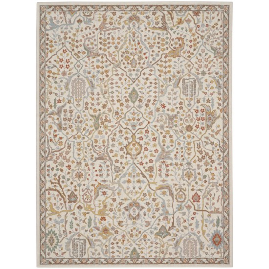 Nourison Parisa PSA04 Area Rug, Beige, 12' x 15'