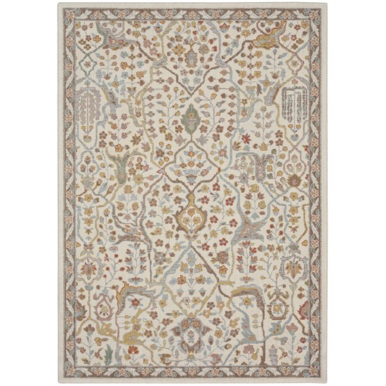 Nourison Parisa PSA04 Area Rug, Beige, 5'3" x 7'5"