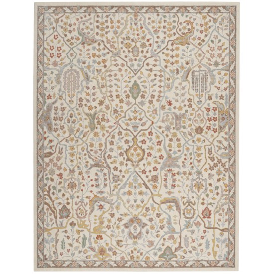 Nourison Parisa PSA04 Area Rug, Beige, 7'9" x 9'9"