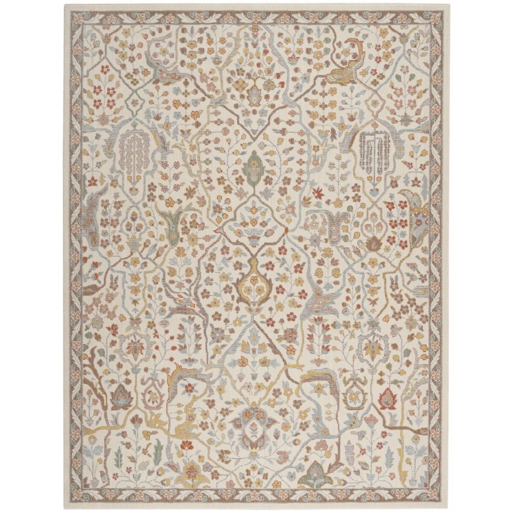 Nourison Parisa PSA04 Area Rug, Beige, 7'9" x 9'9"