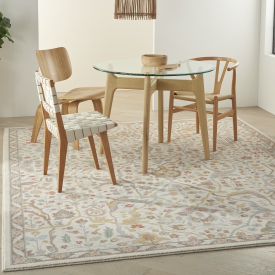 Nourison Parisa PSA04 Area Rug, Beige, 7'9" x 9'9"