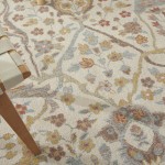 Nourison Parisa PSA04 Area Rug, Beige, 7'9" x 9'9"