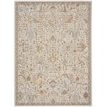 Nourison Parisa PSA04 Area Rug, Beige, 8'6" x 11'6"