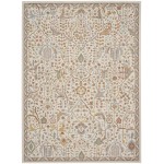 Nourison Parisa PSA04 Area Rug, Beige, 9'9" x 13'9"