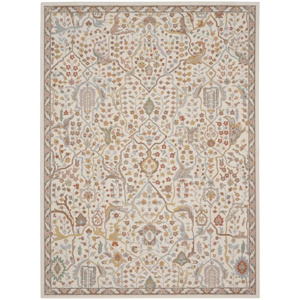 Nourison Parisa PSA04 Area Rug, Beige, 9'9" x 13'9"