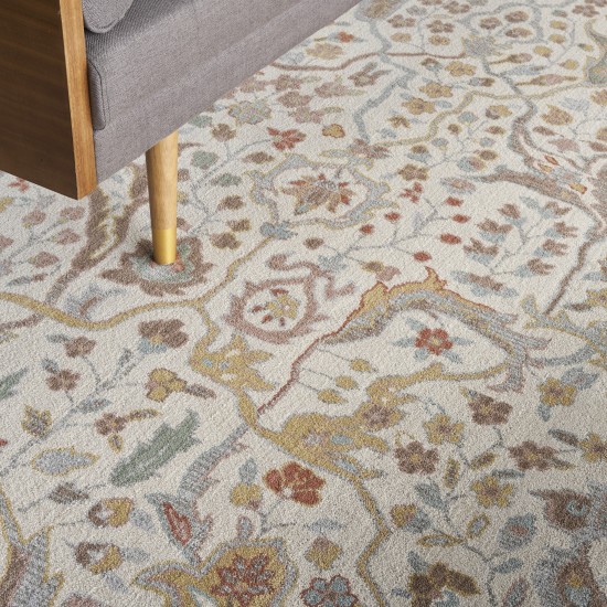 Nourison Parisa PSA04 Area Rug, Beige, 9'9" x 13'9"