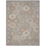 Nourison Parisa PSA05 Area Rug, Grey/Multicolor, 12' x 15'