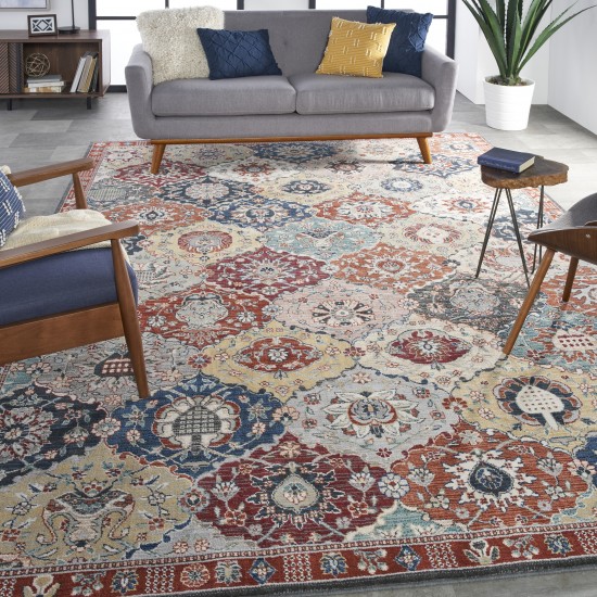 Nourison Parisa PSA05 Area Rug, Multicolor, 12' x 15'