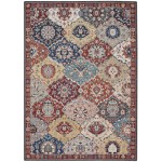 Nourison Parisa PSA05 Area Rug, Multicolor, 5'3" x 7'5"