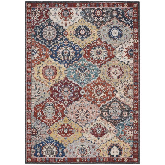 Nourison Parisa PSA05 Area Rug, Multicolor, 5'3" x 7'5"