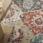 Nourison Parisa PSA05 Area Rug, Multicolor, 7'9" x 9'9"