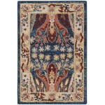 Nourison Parisa PSA06 Area Rug, Denim/Multicolor, 2' x 3'