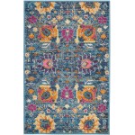 Nourison Passion PSN01 Area Rug, Denim, 1'10" x 2'10"