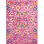 Nourison Passion PSN01 Area Rug, Fuchsia, 3'9" x 5'9"