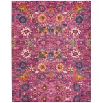 Nourison Passion PSN01 Area Rug, Fuchsia, 8' x 10'