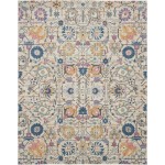 Nourison Passion PSN01 Area Rug, Ivory/Multicolor, 8' x 10'