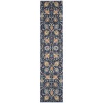 Nourison Passion PSN01 Runner Rug, Navy, 2'2" x 10'