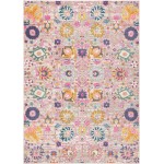 Nourison Passion PSN01 Area Rug, Silver, 3'9" x 5'9"