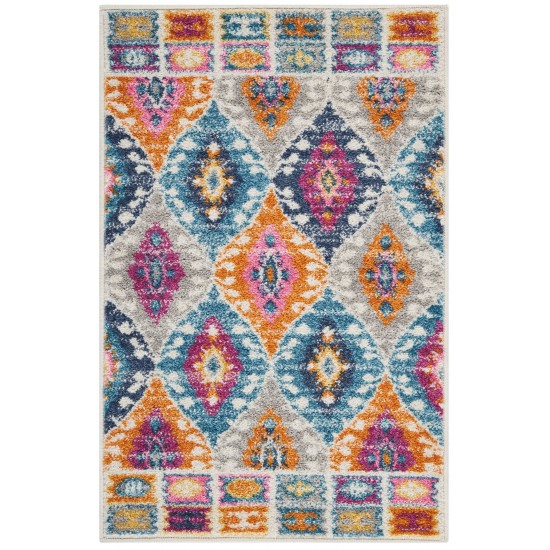 Nourison Passion PSN02 Area Rug, Multicolor, 1'10" x 2'10"