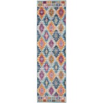 Nourison Passion PSN02 Runner Rug, Multicolor, 2'2" x 7'6"