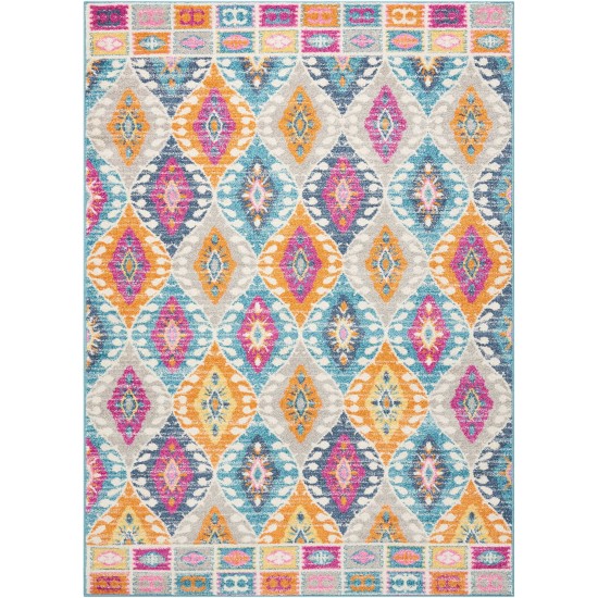 Nourison Passion PSN02 Area Rug, Multicolor, 3'9" x 5'9"