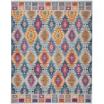 Nourison Passion PSN02 Area Rug, Multicolor, 8' x 10'