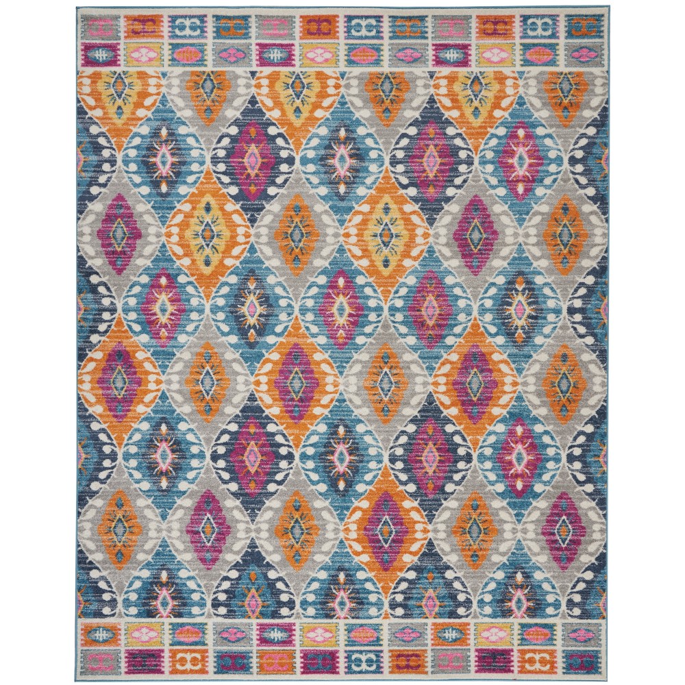 Nourison Passion PSN02 Area Rug, Multicolor, 8' x 10'