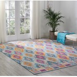 Nourison Passion PSN02 Area Rug, Multicolor, 8' x 10'