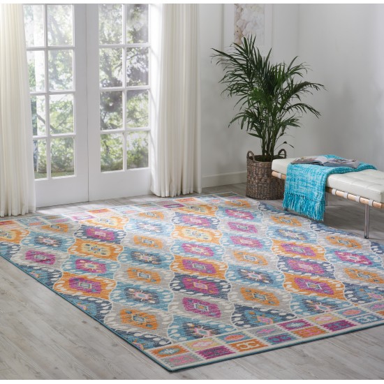 Nourison Passion PSN02 Area Rug, Multicolor, 8' x 10'