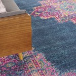 Nourison Passion PSN03 Area Rug, Blue, 12' x 15'