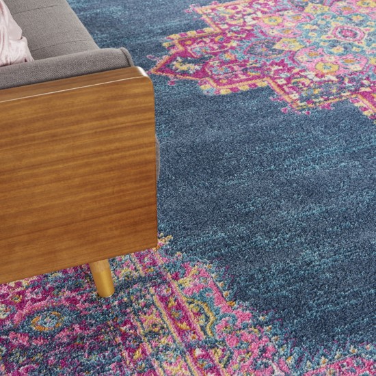 Nourison Passion PSN03 Area Rug, Blue, 9' x 12'