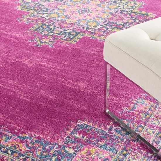 Nourison Passion PSN03 Area Rug, Fuchsia, 10' x 14'