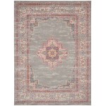 Nourison Passion PSN03 Area Rug, Grey, 10' x 14'