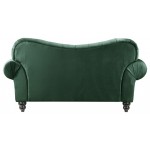 ACME Iberis Loveseat, Green Velvet