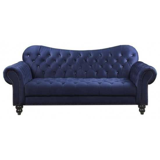 ACME Iberis Sofa, Navy Velvet